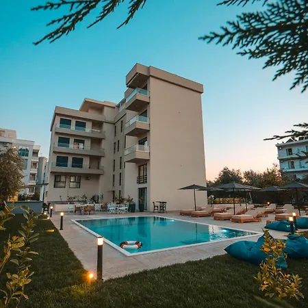 The Blue Wave Hotel