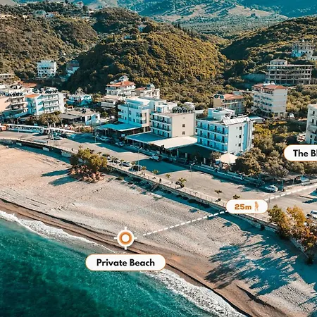 The Blue Wave Hotel Himare